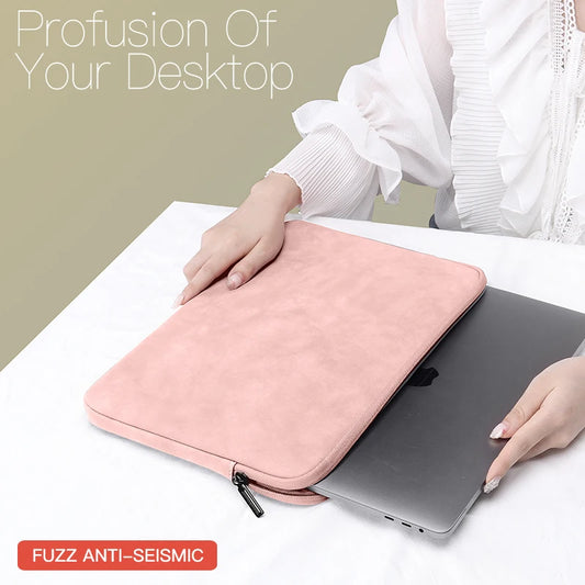 Laptop Sleeve Case 13,14,15.4,15.6 Inch For HP DELL Notebook Macbook Shockproof Case