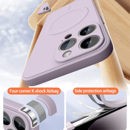 Silicone Magnetic Case For iPhone 16