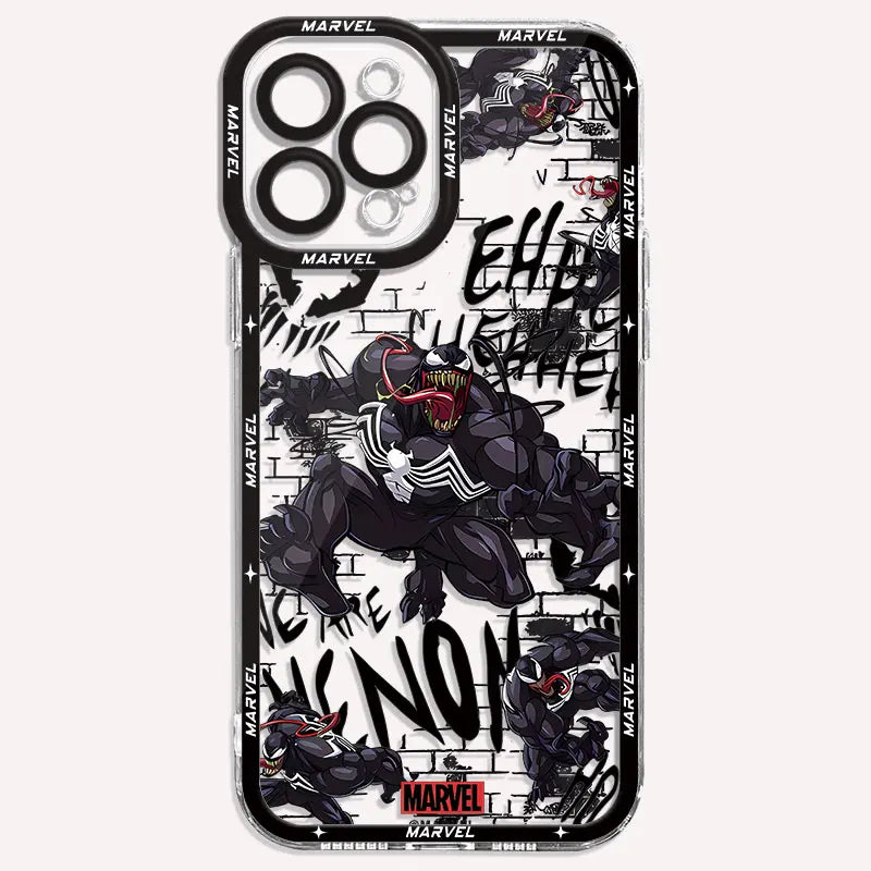 Comic Book Super Hero & Villains Cases For iPhone