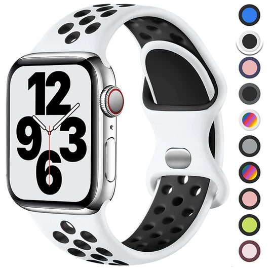 Strap For Apple Watch Breathable Sports Band