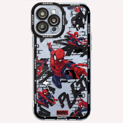 Comic Book Super Hero & Villains Cases For iPhone