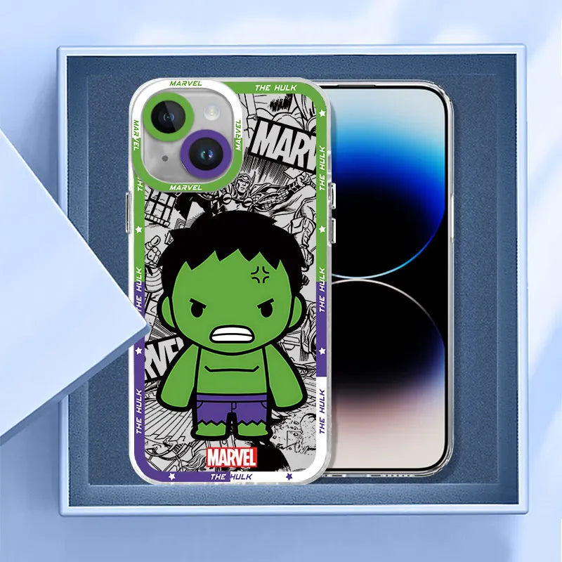 Super Hero Phone Case For iPhone