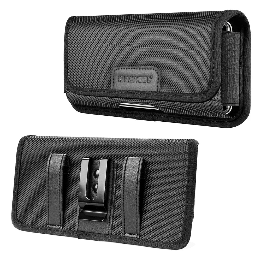 4.7-6.8inch Multifunction Phone Belt Holster Case For iPhone,Samsung Smartphones