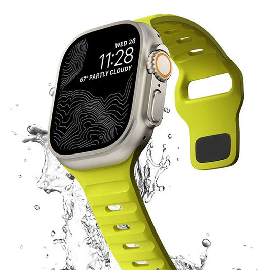 Sports Silicone Strap For Apple Watch Ultra