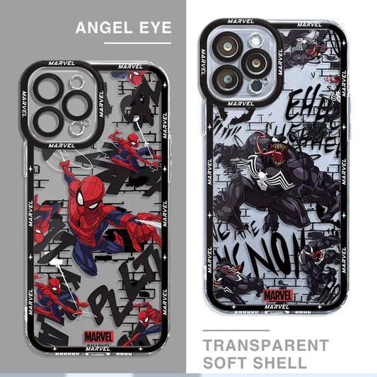 Comic Book Super Hero & Villains Cases For iPhone