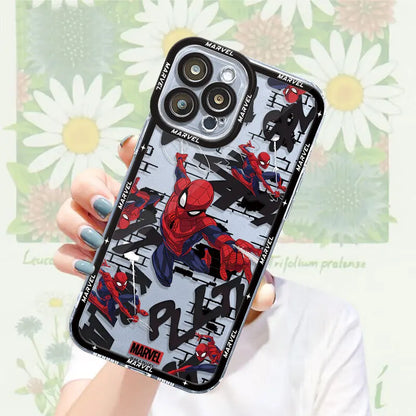 Comic Book Super Hero & Villains Cases For iPhone