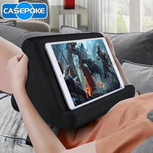 Sponge pillow Tablet Holder For iPad Samsung Huawei Tablet Including Mobile Phone Support Pillow Multi-Angled Reading Stand