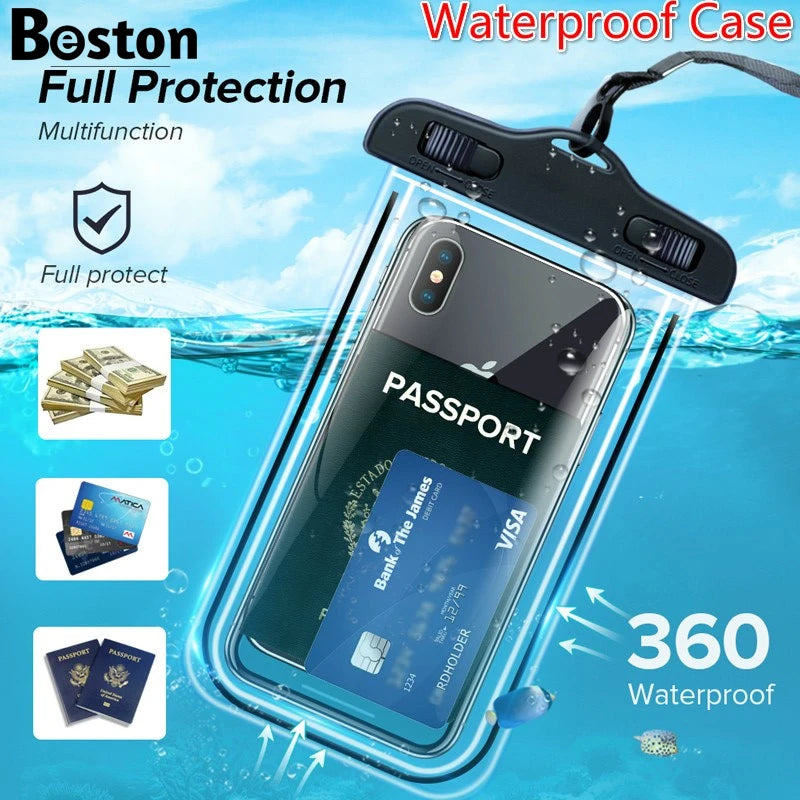 Waterproof Phone Case for iPhone