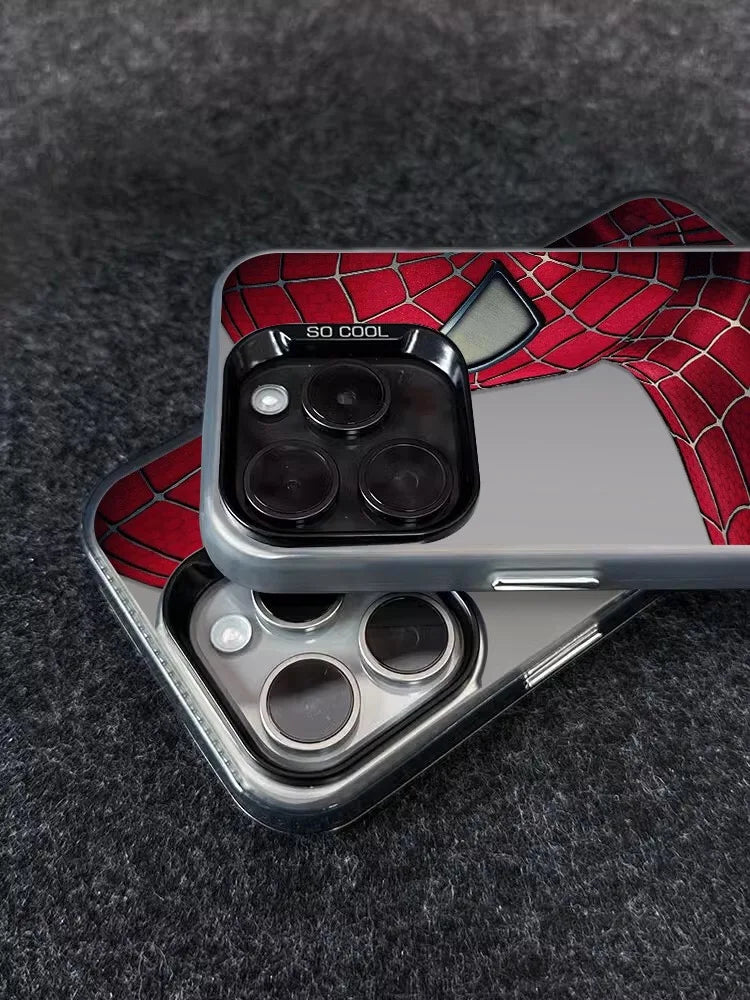 Luxury SuperHero Skin TPU Phone Case For iPhone