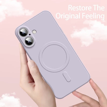 Silicone Magnetic Case For iPhone 16