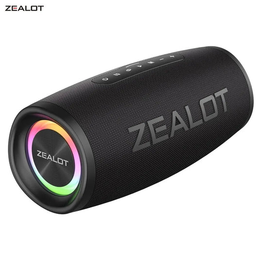 ZEALOT Bluetooth Speaker 40W with Excellent Bass Performance