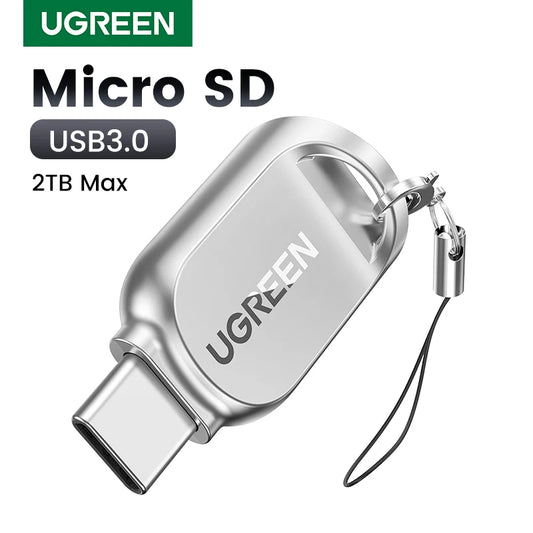 UGREEN Card Reader USB-C to Micro SD