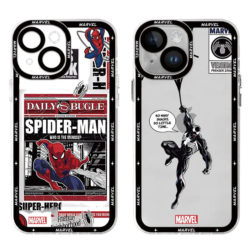 Comic Book Super Hero & Villains Cases For iPhone