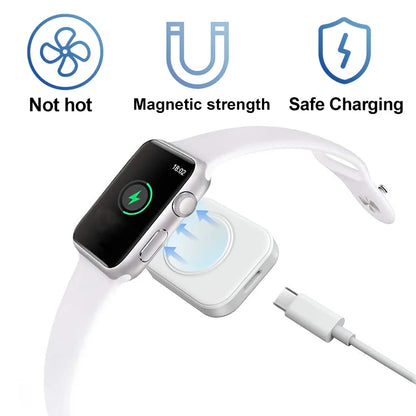 Magnetic Wireless Fast Charger for Apple Watch