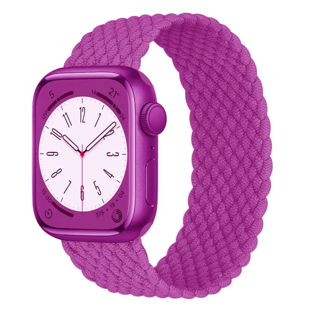 Braided Solo Strap For Apple Watch