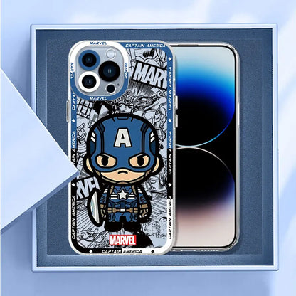 Super Hero Phone Case For iPhone