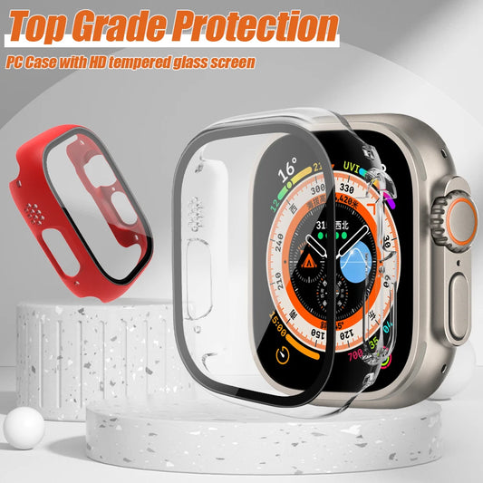 Protective Screen and Cover Protector Case for Apple Watch