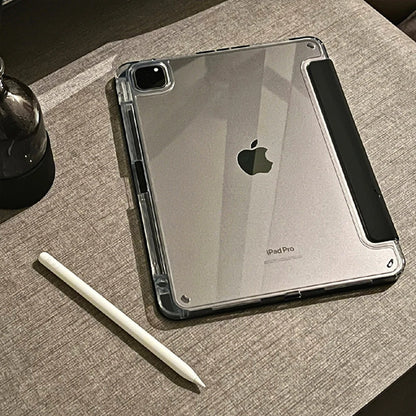 Reinforced iPad Case With Pencil Holder