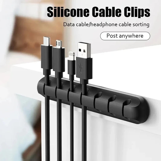 Silicone Cable Organizer