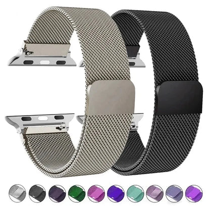 Milanese strap For Apple Watch Bands