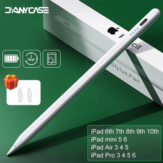 Stylus Pencil For Apple iPads- 2 in 1 Pen