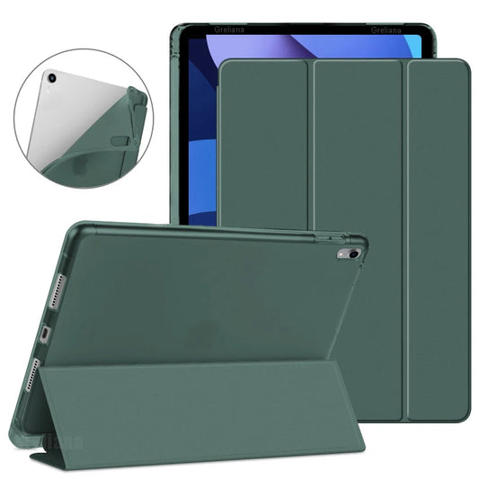 Magnetic TPU Silicone MultiColour iPad Case