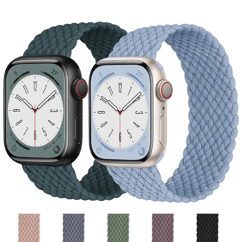 Braided Solo Strap For Apple Watch