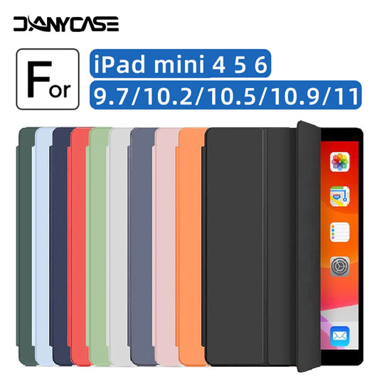 Magnetic Smart Cover iPad Case