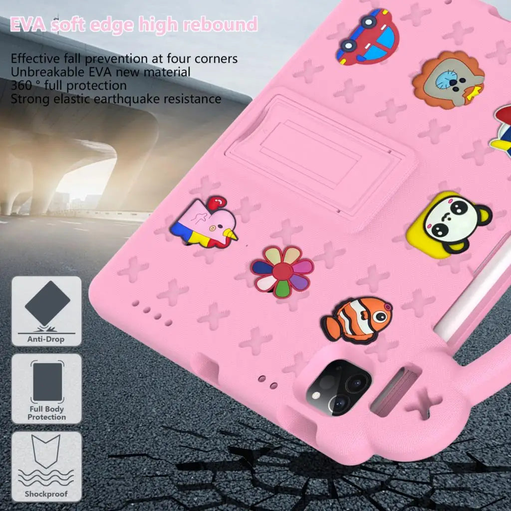 EVA Kids Safe iPad Case