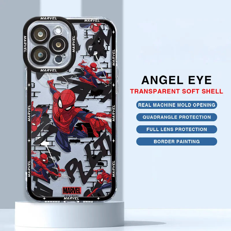 Comic Book Super Hero & Villains Cases For iPhone