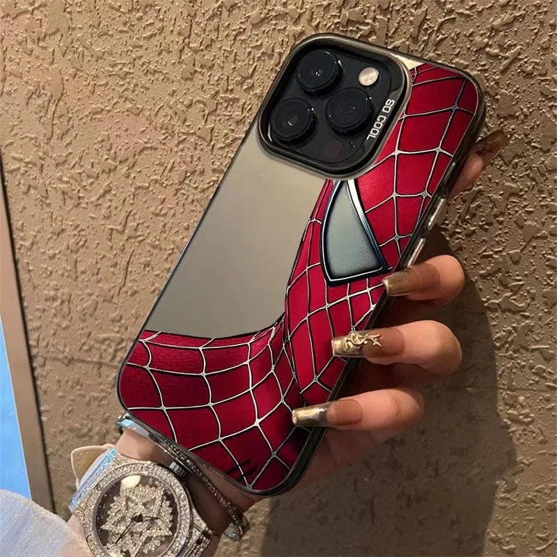 Luxury SuperHero Skin TPU Phone Case For iPhone