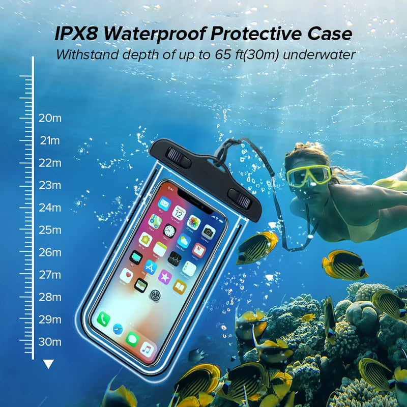 Waterproof Phone Case for iPhone