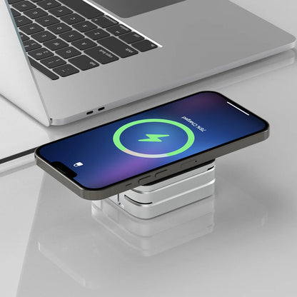 3 In 1 Foldable Magnetic Wireless Charging Stand For iPhone 13, 14, 15, AirPods And Apple Watch