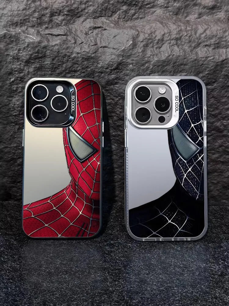 Luxury SuperHero Skin TPU Phone Case For iPhone