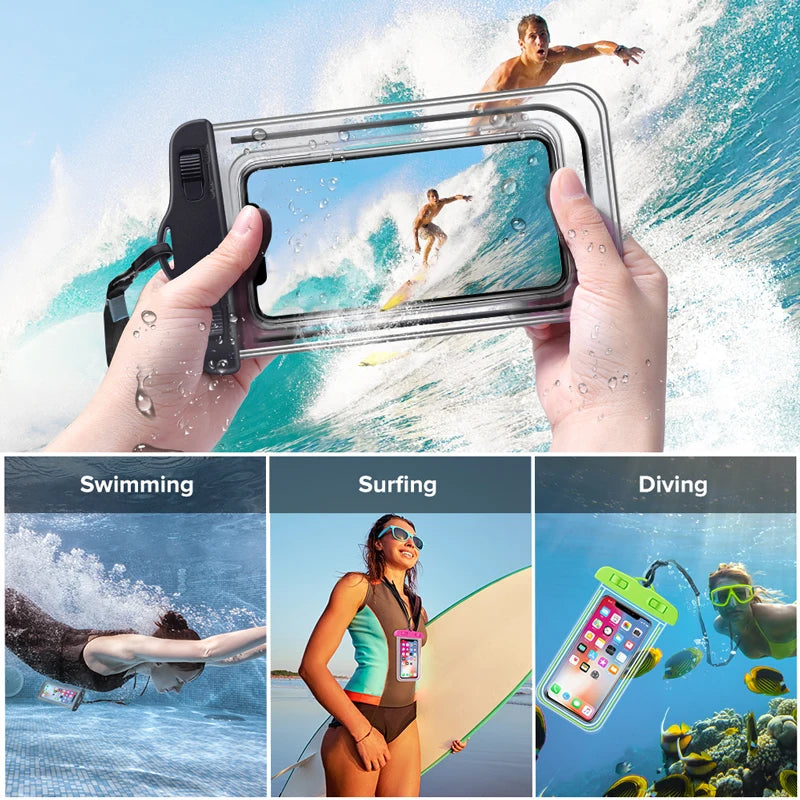 Waterproof Phone Case for iPhone