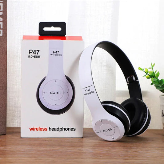 P47 5.0 Bluetooth Headset Folding Series Wireless Headphones