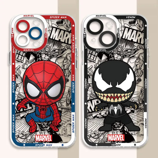 Super Hero Phone Case For iPhone