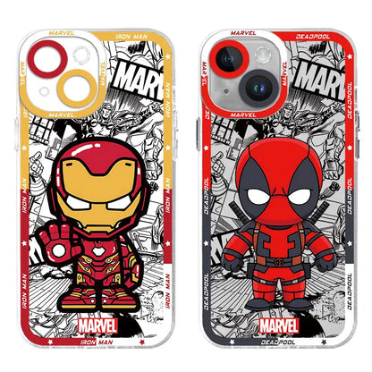 Super Hero Phone Case For iPhone