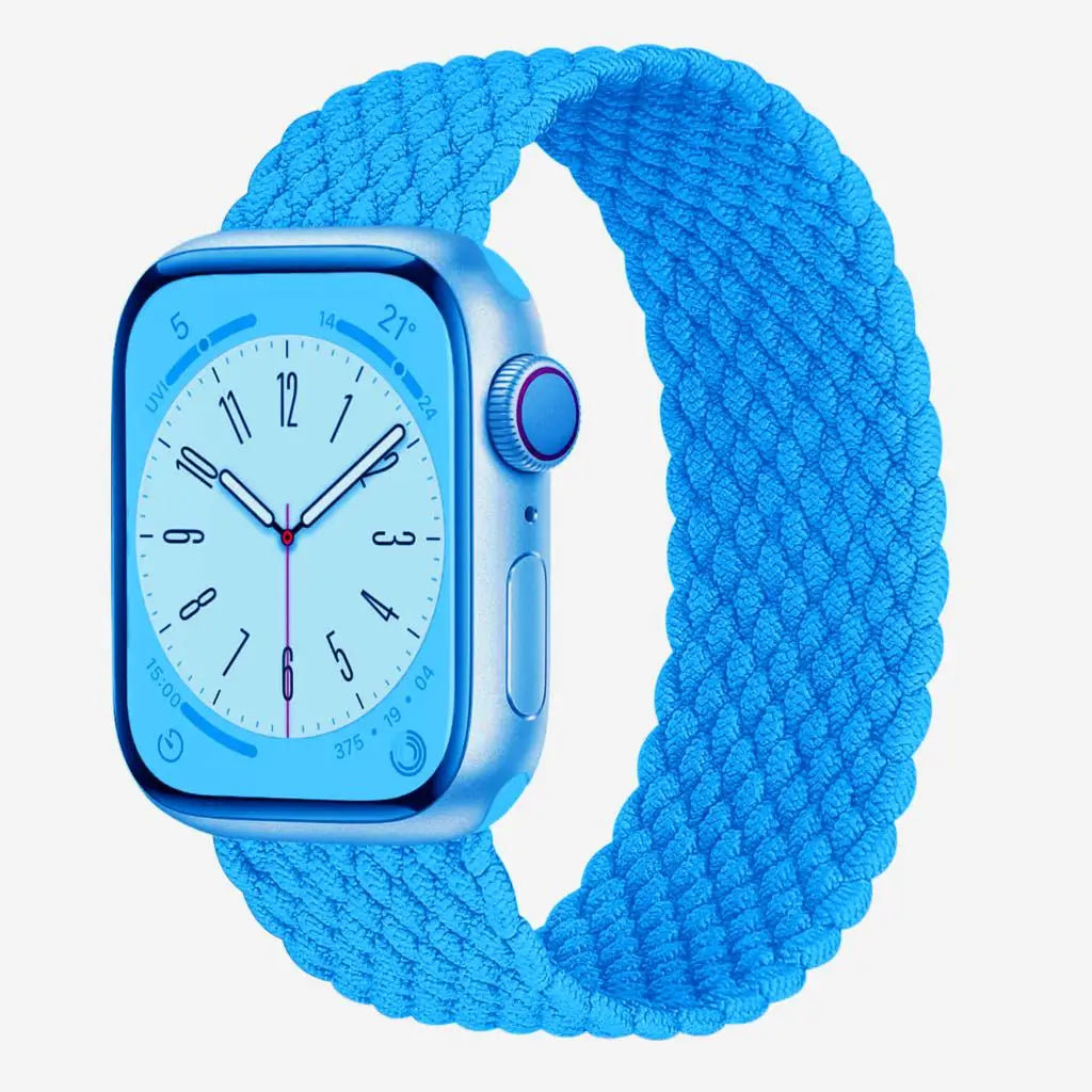 Braided Solo Strap For Apple Watch