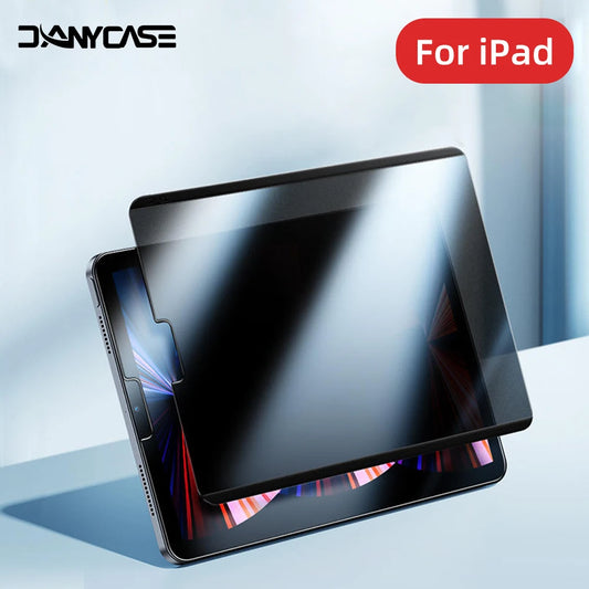 Premium Anti Spy Screen Protector For Apple iPads